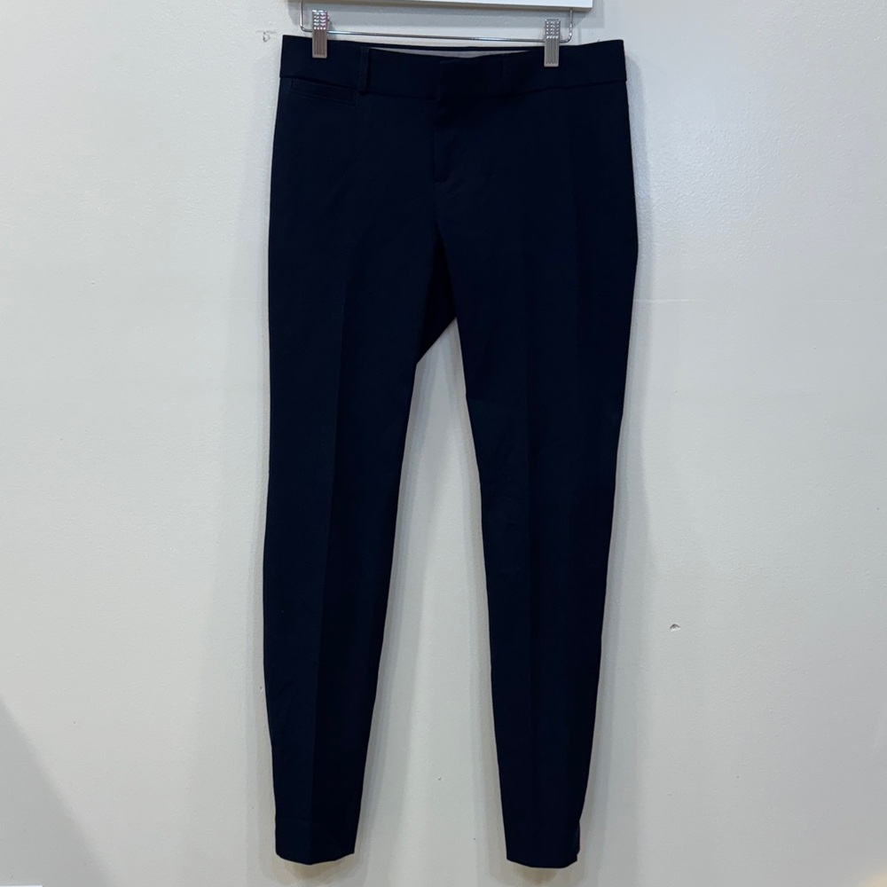 Banana Republic Navy Straight Leg Pants